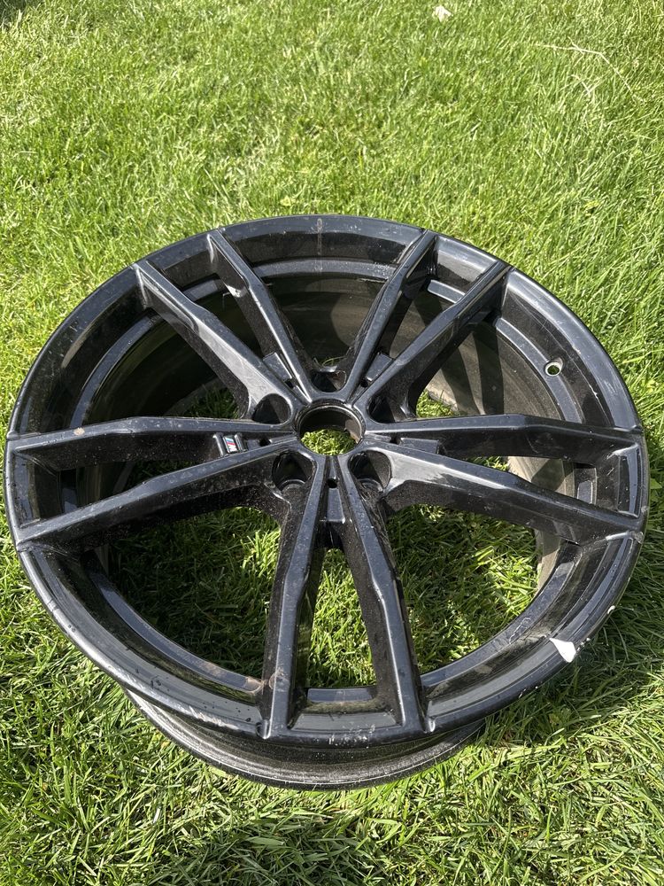 Janta bmw g20 g21 negru lucios styling 791