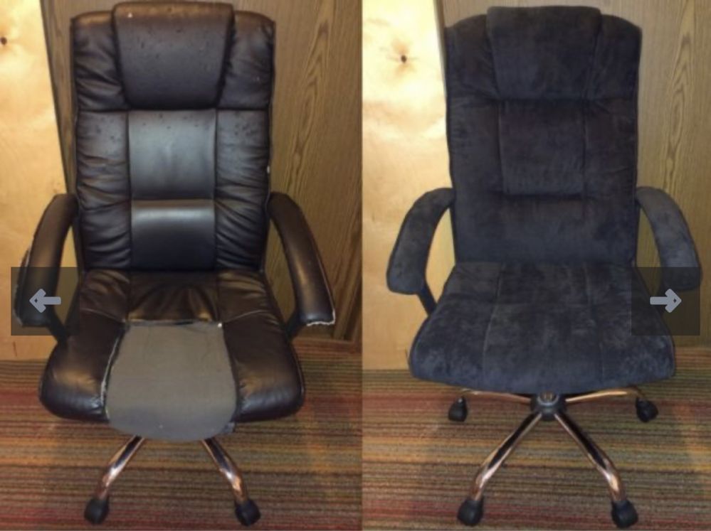 Ремонт офисное кресло , качественных материалов
