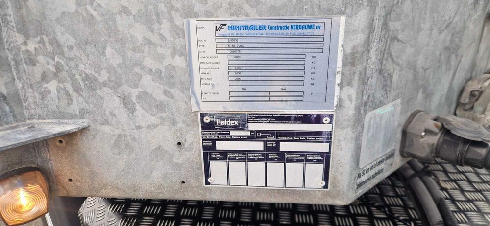 Ansamblu / minitir pentru transport utilaje