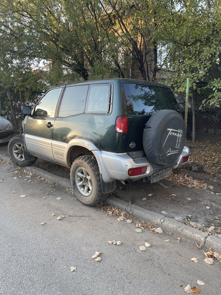 Nissan Terrano НА ЧАСТИ!!
