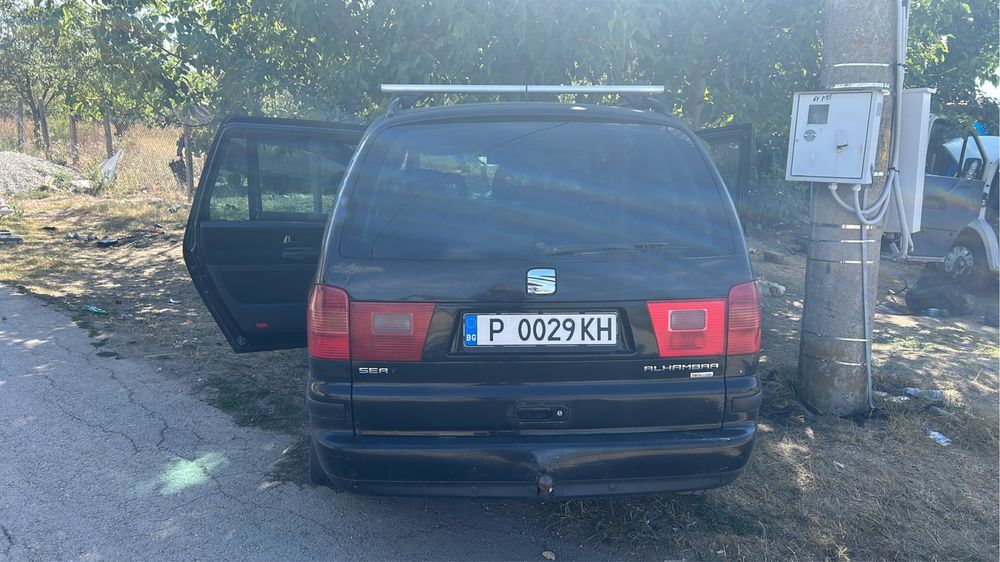 Сеят алхамбра 1.9тди 116к