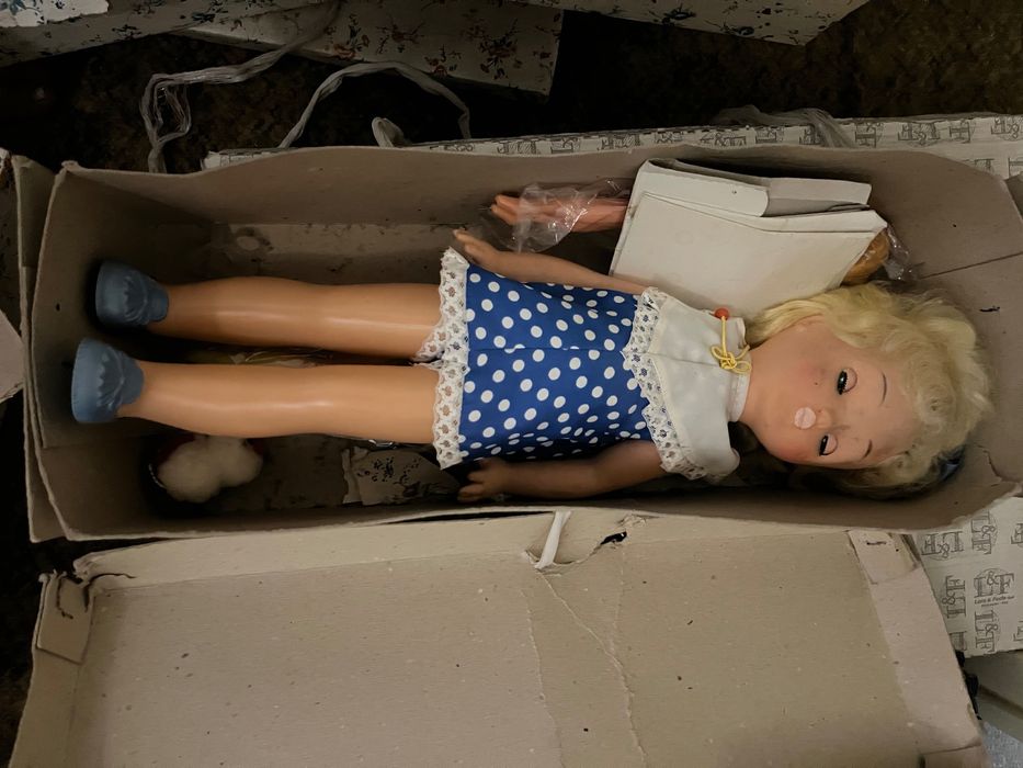 Ретро детски кукли