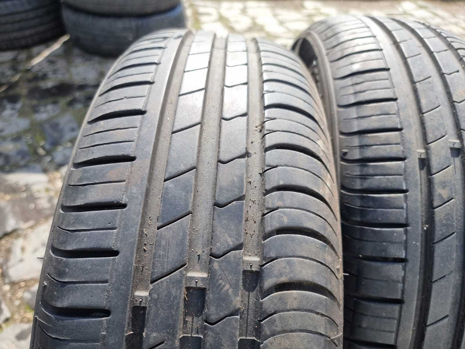 4 Anvelope de VARA 175.60.15 'Hankook' ; stare foarte buna