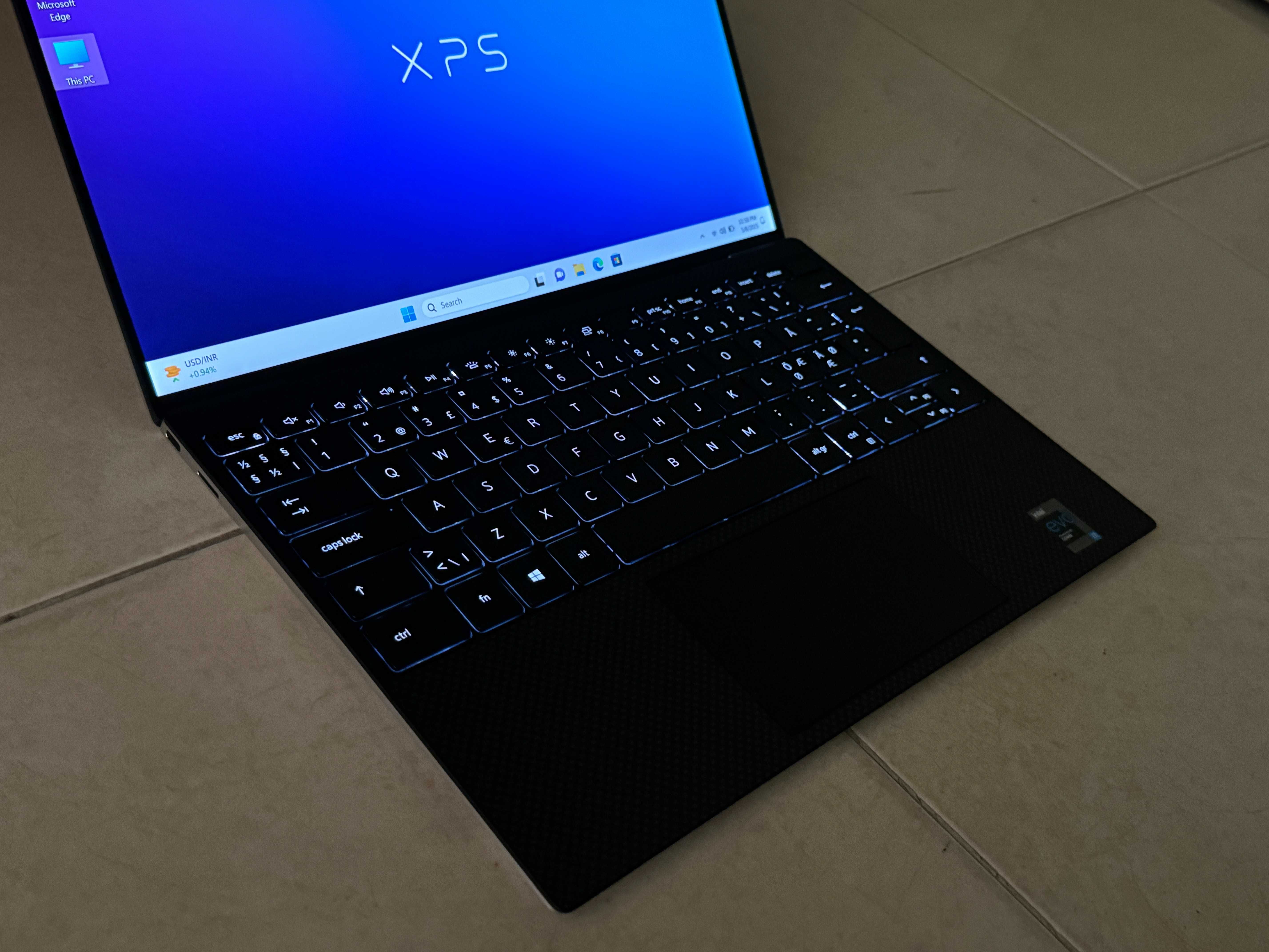 13.4' Full HD+ i7-1195G7 DELL XPS 9310 16GB LPDDR4X/512GB NVMe/Бат 10ч