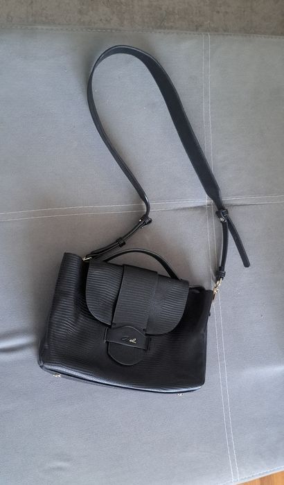 Черна  дамска чанта Axel