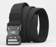 Curea Tactica Militara, cu catarama metalica, Nylon Elastic