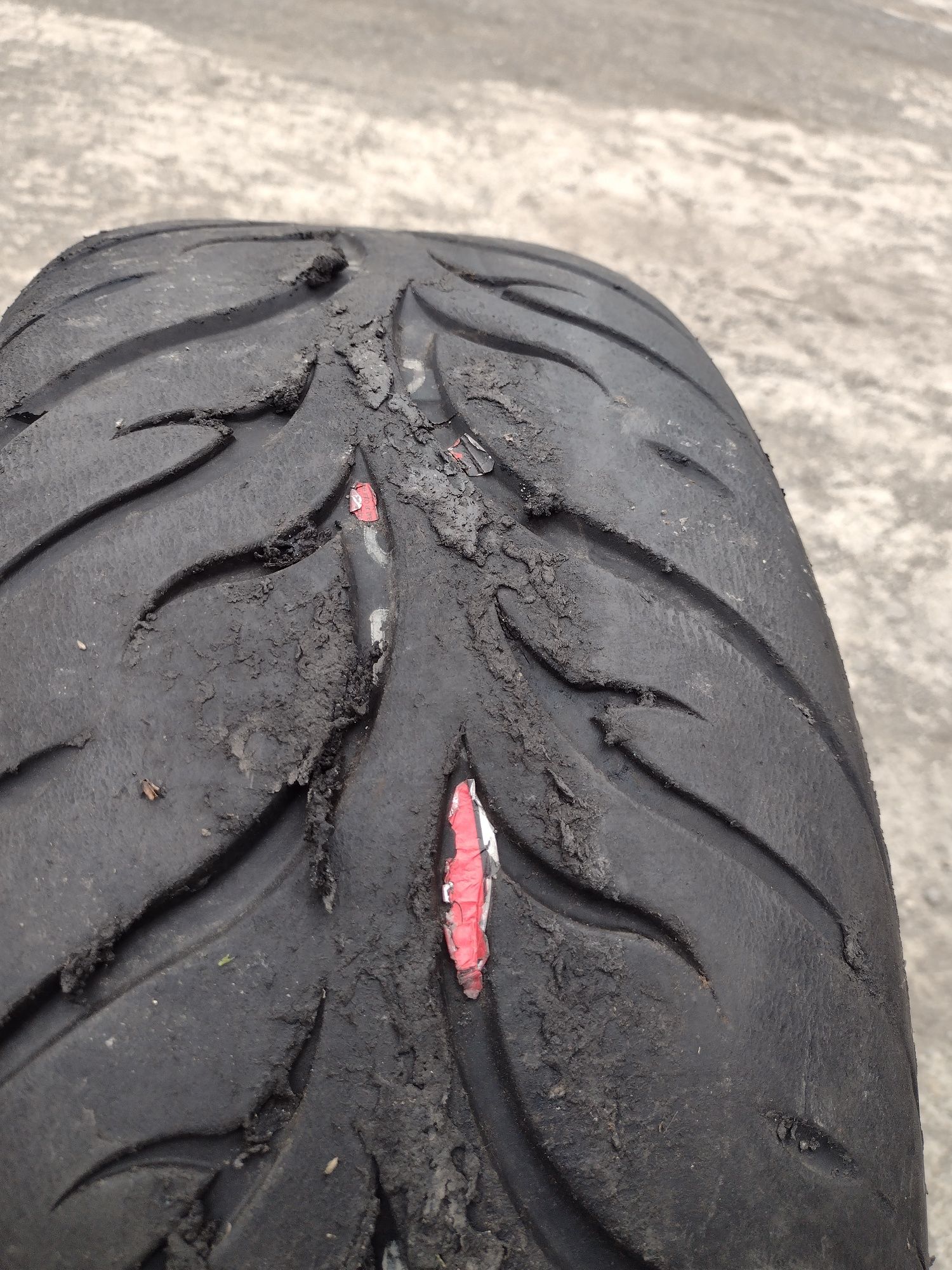Семи слик 2бр.225/40/18 Federal 595 RS dot1719