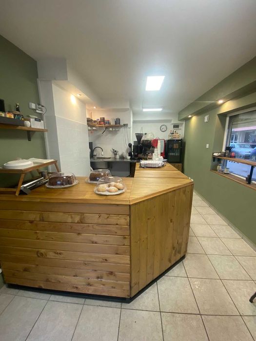 Кафе - пекарна, магазин