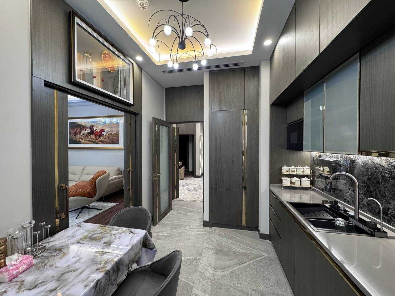 Nest One 3/39/51 с видом на парк Tashkers City 94,19 м² =