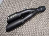 Toba sport "Akrapovic" Univesala pentru Moto / ATV, 370mm - Nou
