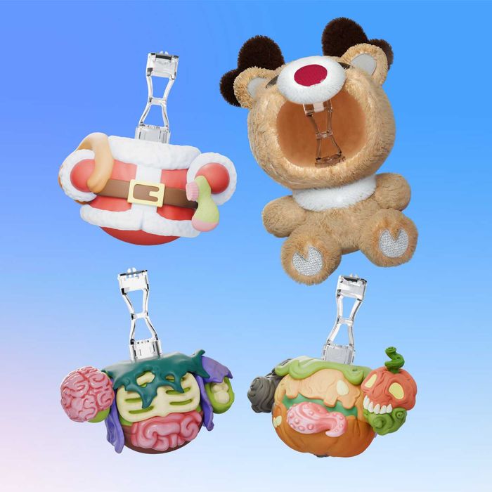 Eiliko сюрприз бокс - 4 сменных туловища