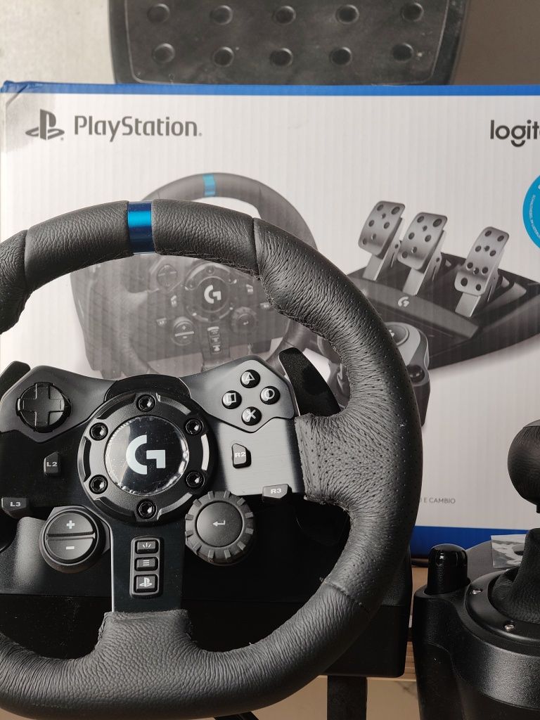 Волан с педали Logitech - G923 SE Shifter Combo, Xbox Series X/S/ Xbox