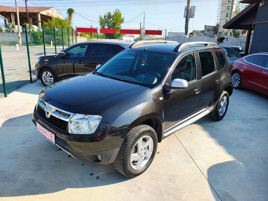 Dacia Duster Diesel/Manuala/Km reali/Garanție/Factura/Finanțare