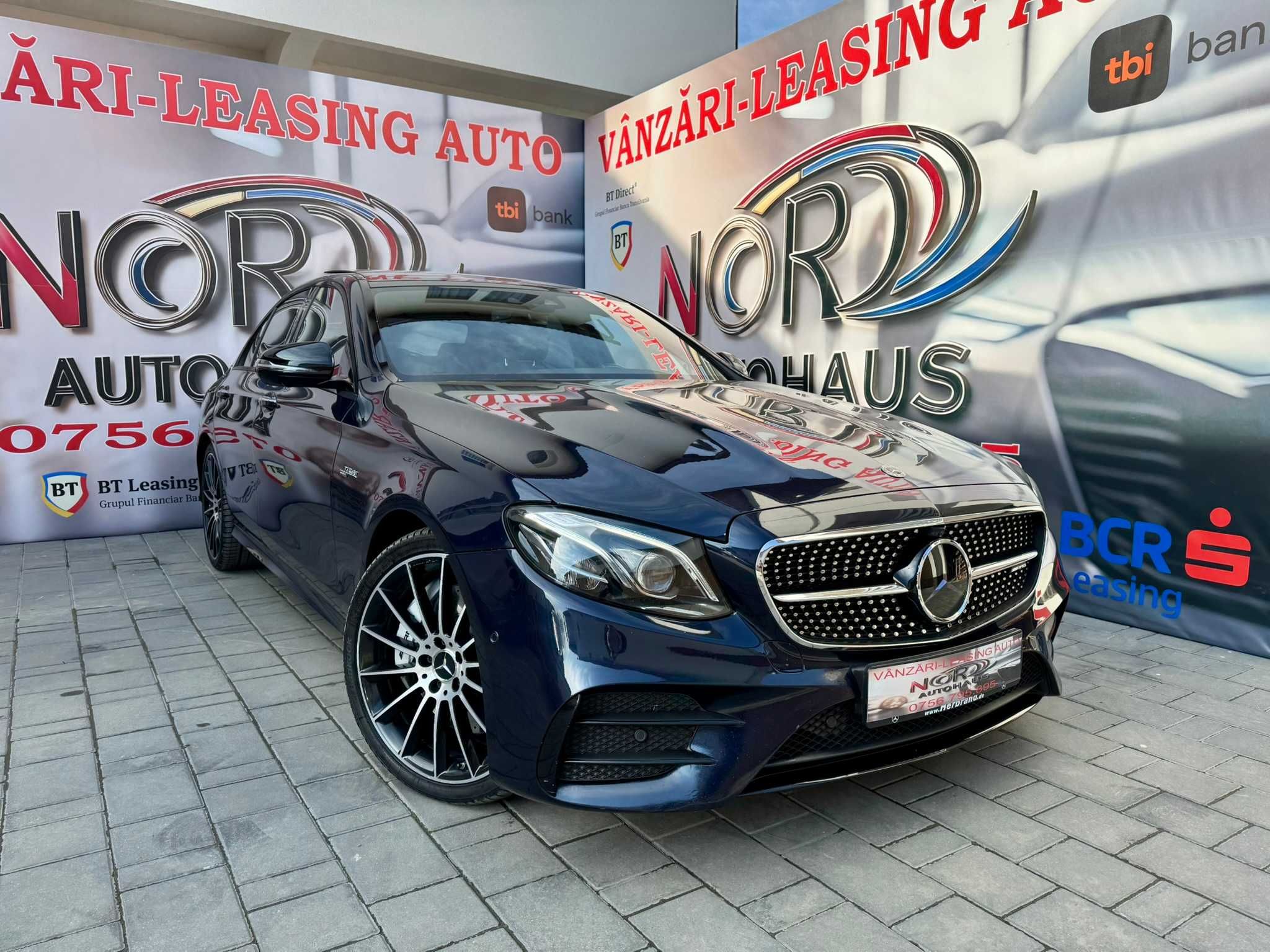 Mercedes-Benz E53 AMG 4Matic+ 2018 3.0Benzina+Hybrid 460CP Rate Auto