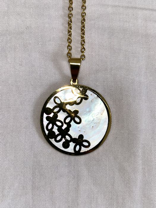 Кулон с Перламутром натуральным