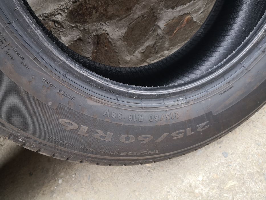 Cauciucuri de vara 215/60 R16