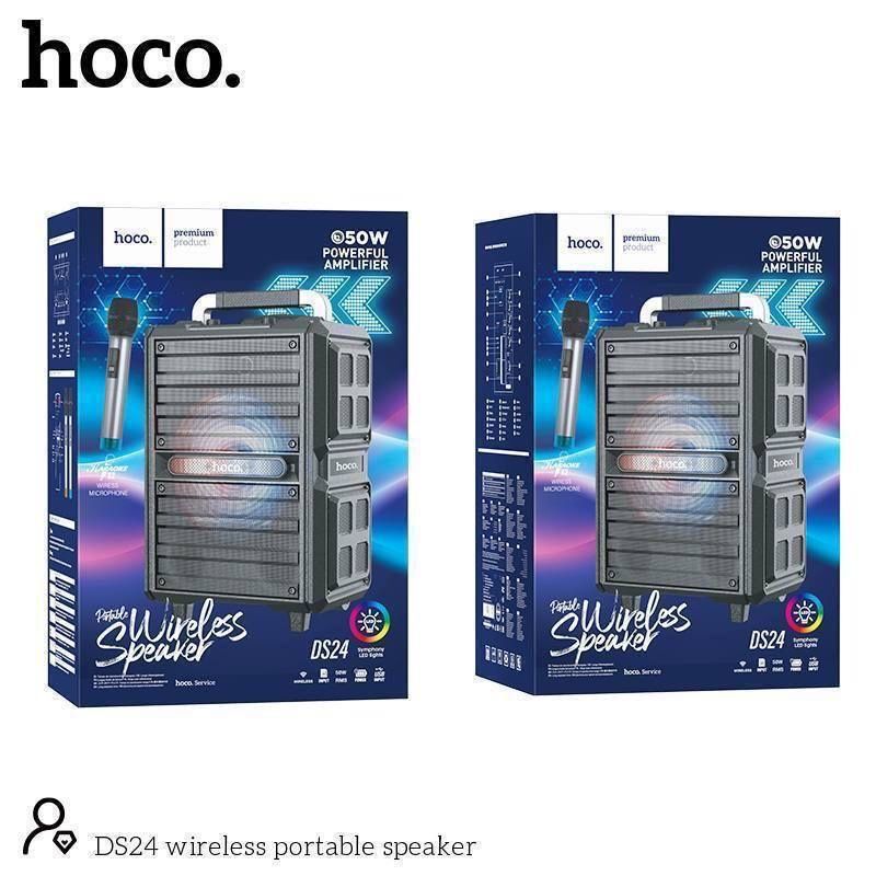 Беспроводная колонка караоке Hoco Ds24 Гарантия есть! Доставка есть!