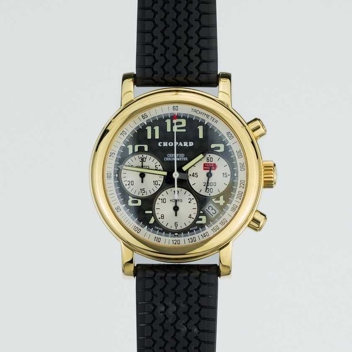 Chopard Mille Miglia Chronograph 42mm Limited Edition Yellow Gold 1251