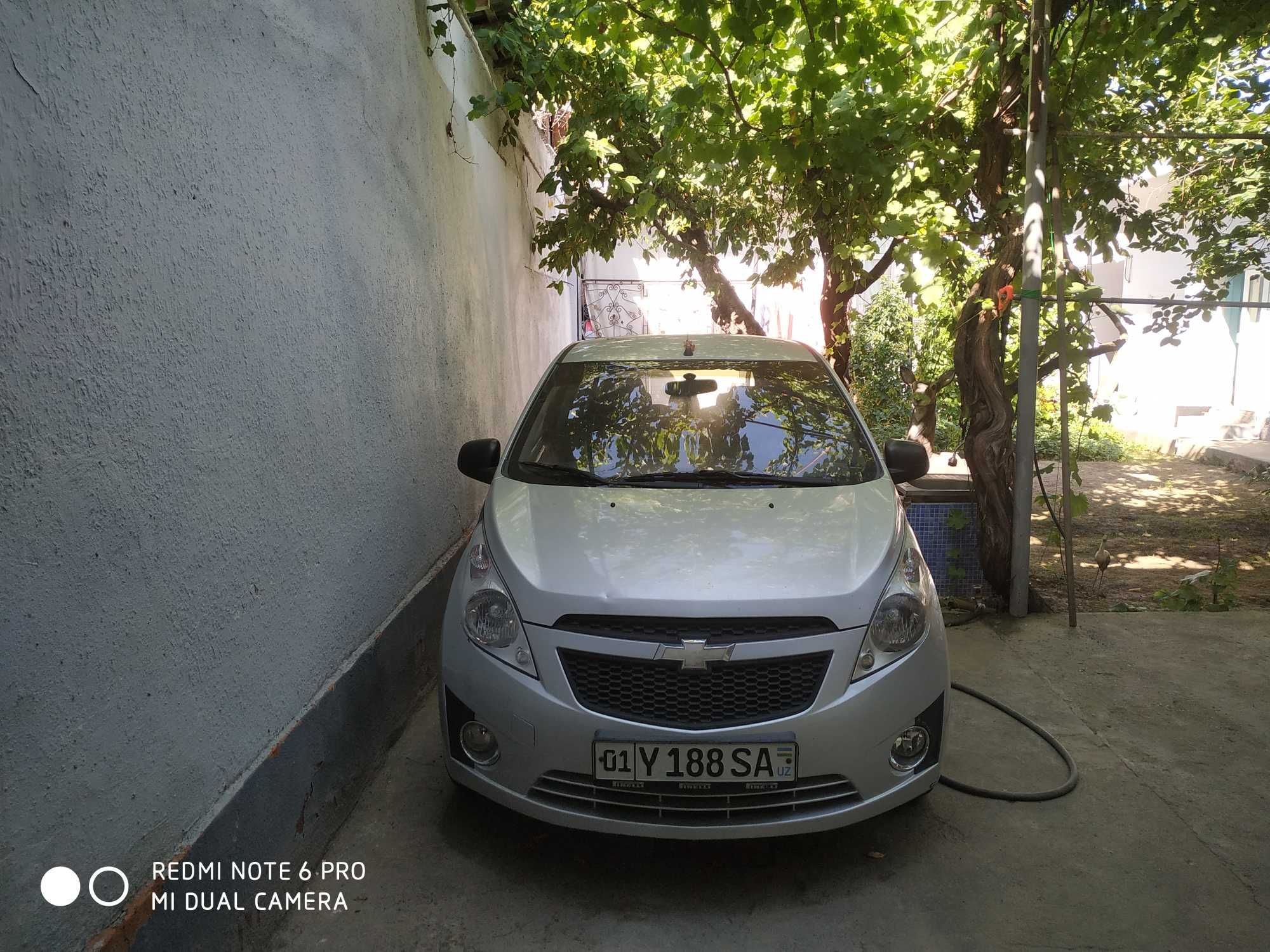 Chevrolet spark 2 pozitsiya