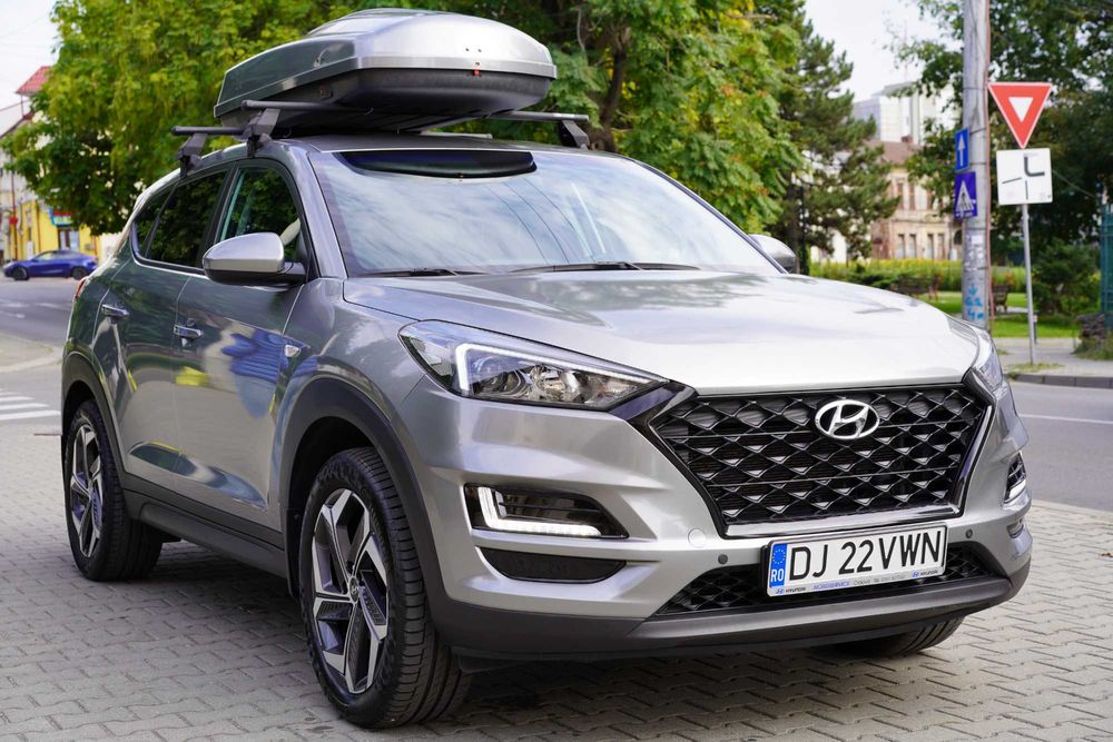 Vând Hyundai Tucson - impecabil