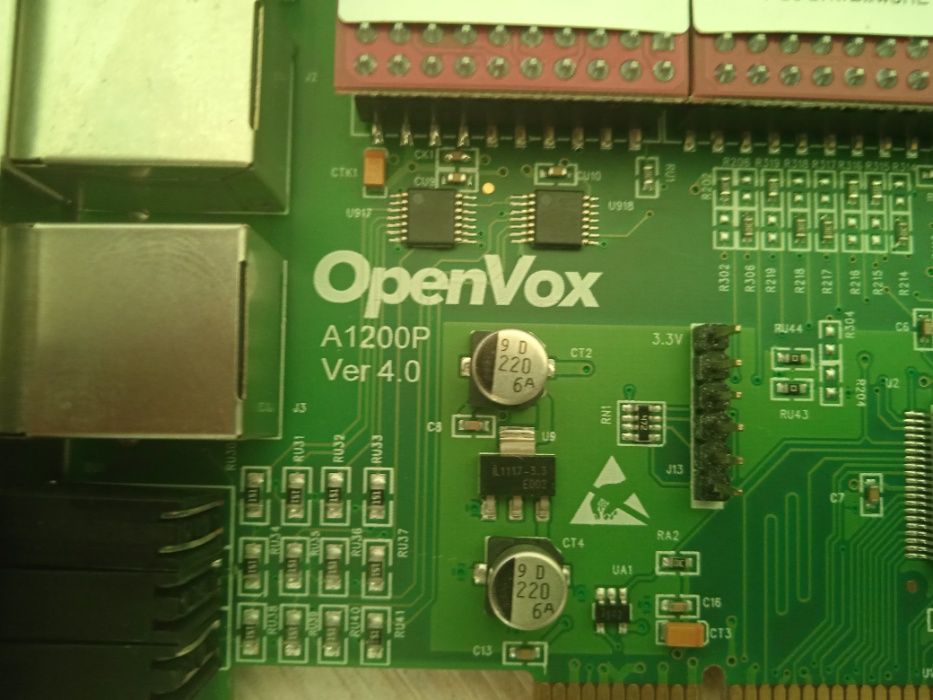 Аналоговая плата OpenVox A1200P