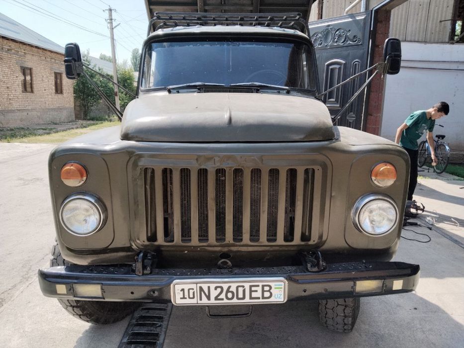 Газ 53 самосвал газ 1964г