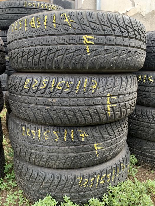 4 anvelope 215/60/60 m+s si 225/50/17 m+s si 225/65/17 m+s