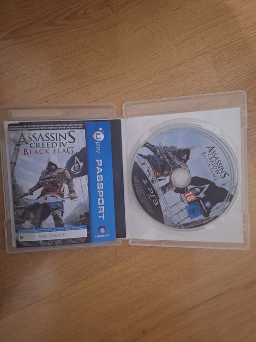 Assassin's creed IV Black Flag за ps3