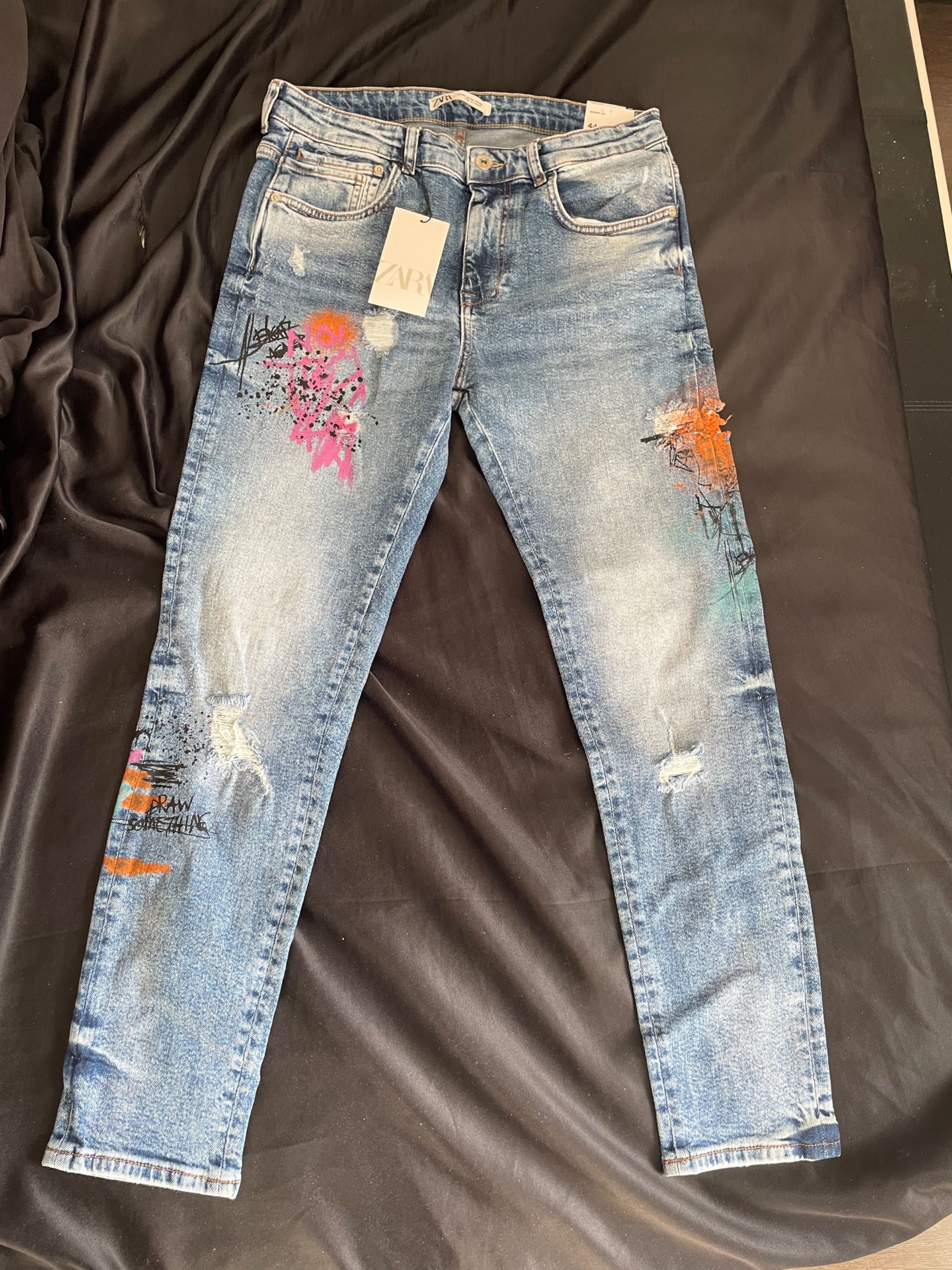 Мъжки Дънки Нови ZARA!