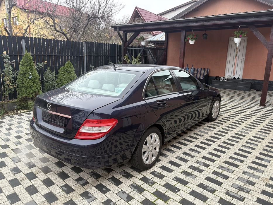 Mercedes-benz c200 recent adus belgia