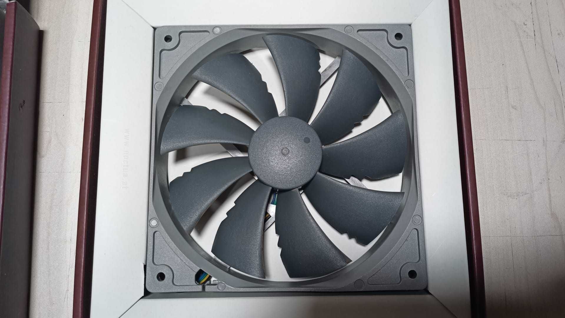 Noctua Ventilator NF-P14s redux-1200 14 cm Black, Grey