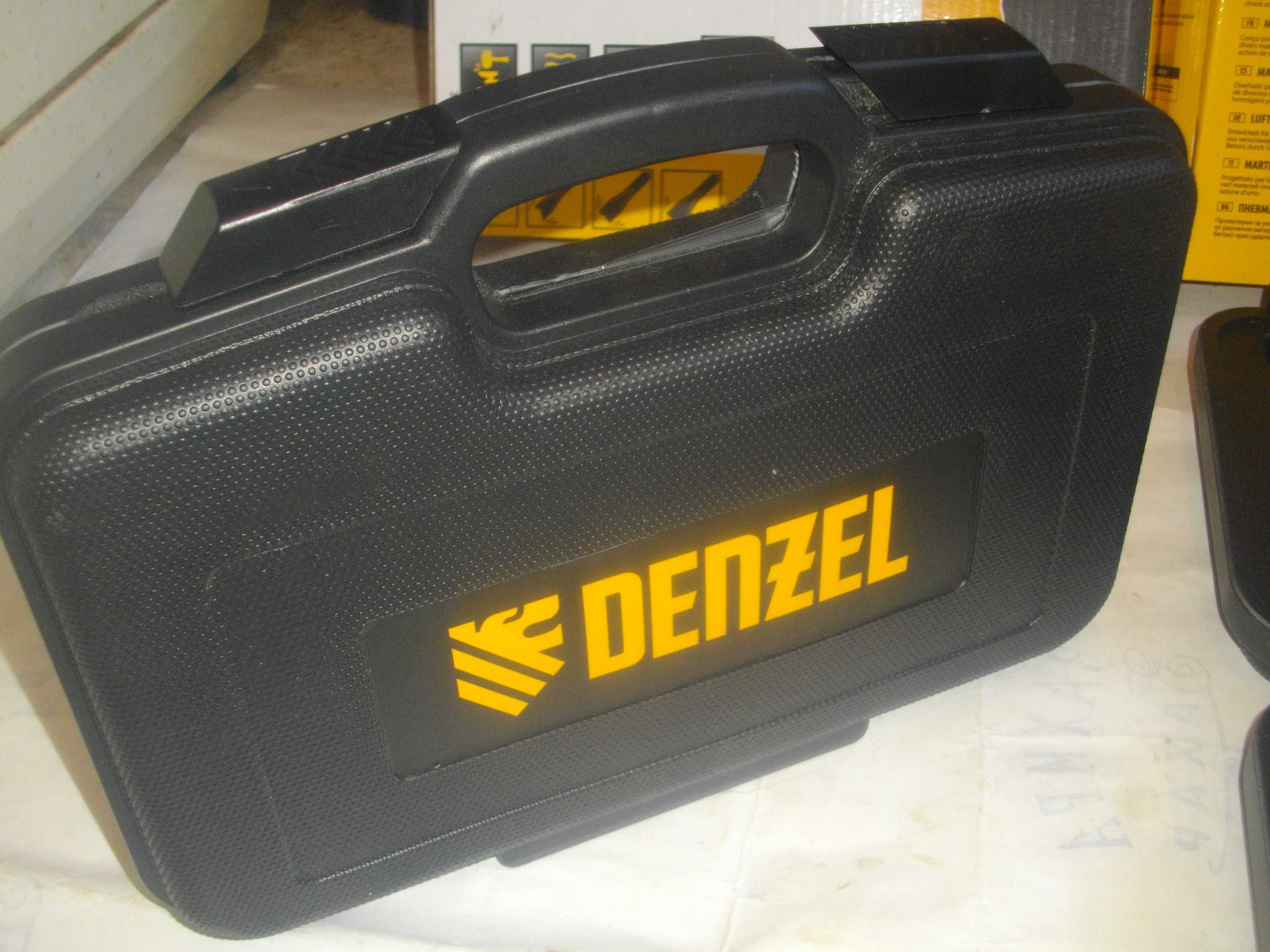 НОВ Пневматичен секач къртач Пневматичен шлайф Комплект DENZEL AEROPRO