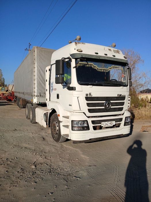 Shacman prisepi bilan sotiladi