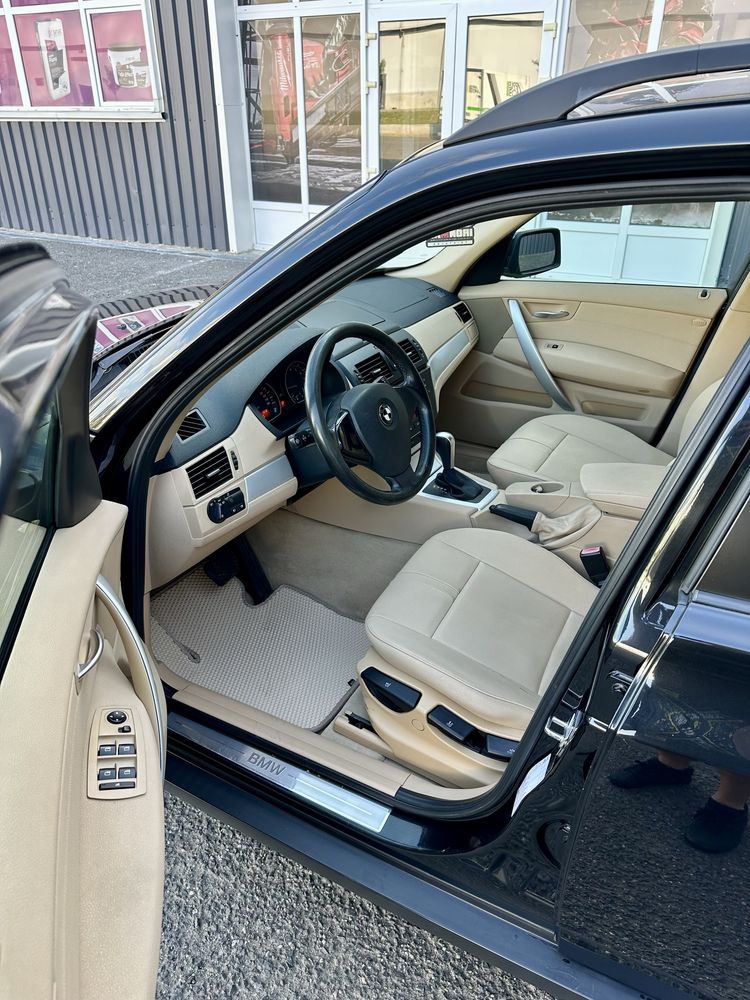 BMW X3 2.5 SI 218 CP