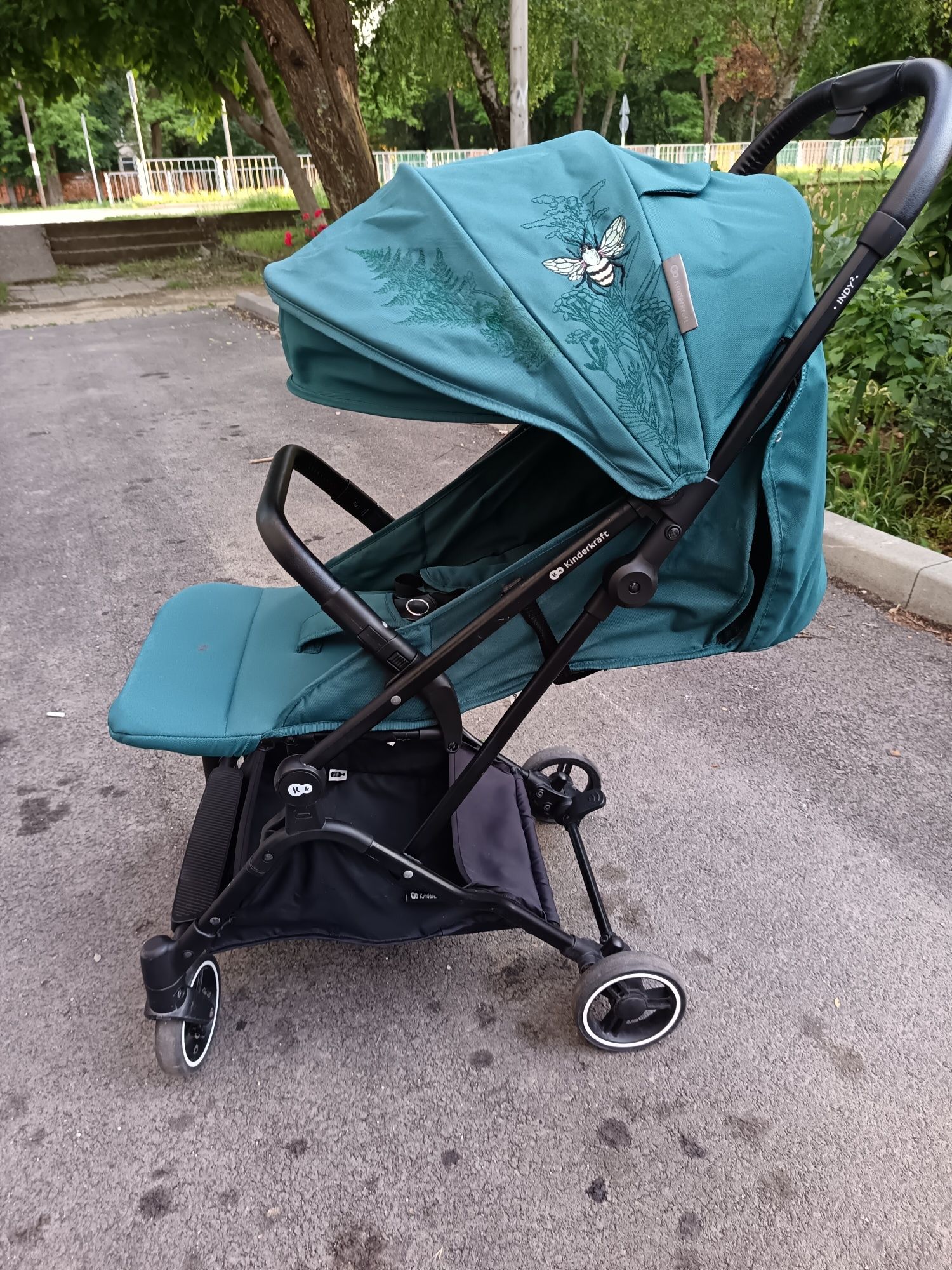 Лятна количка KINDERKRAFT Indy 2 Nature Vibes