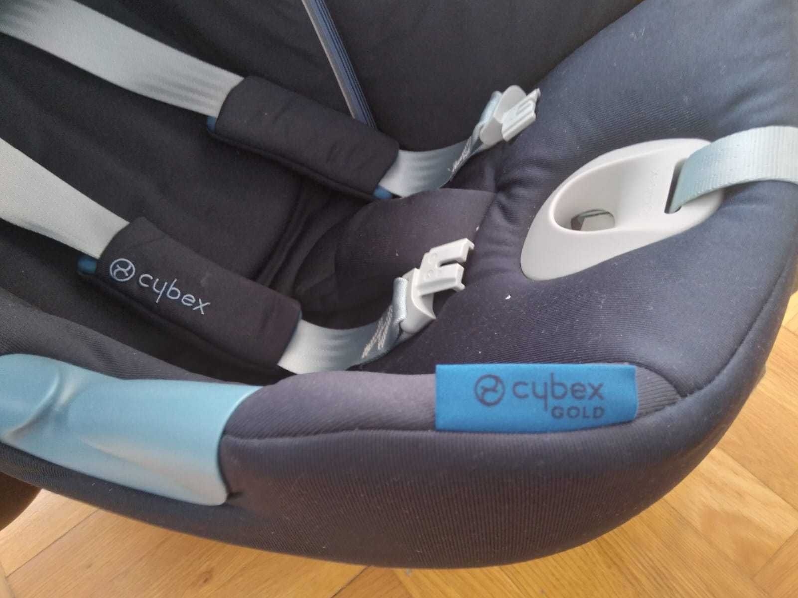 BAZA ONE CYBEX GOLD si scoica Aton M i-size