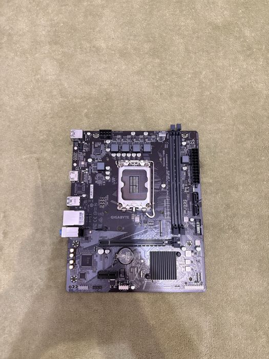 Placa de baza Gigabyte H610M K DDR4, Socket 1700