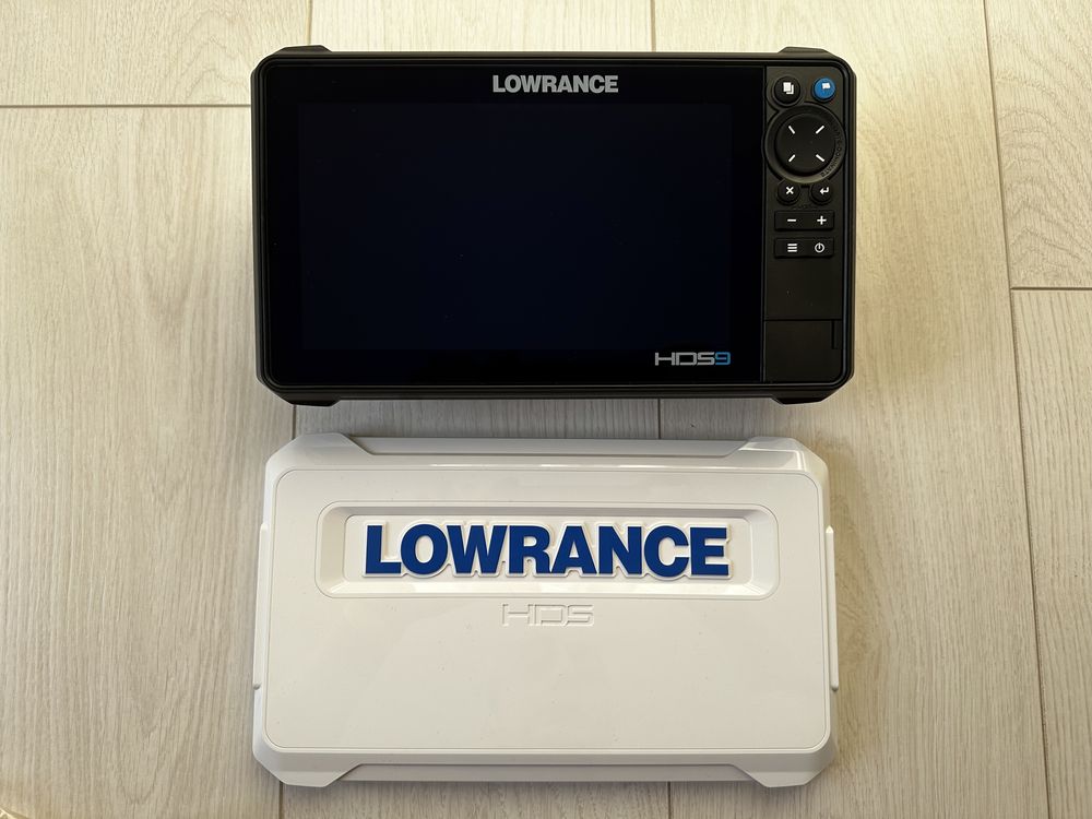 Sonar Lowrance HDS-9 PRO Active Imaging HD 3-In-1