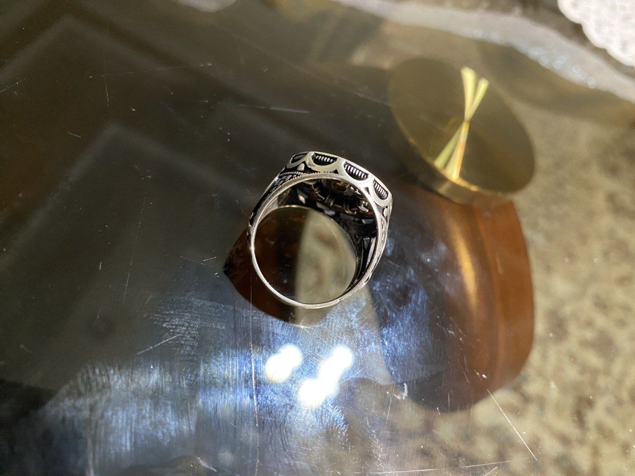 Мужской перстень серебро продаётся