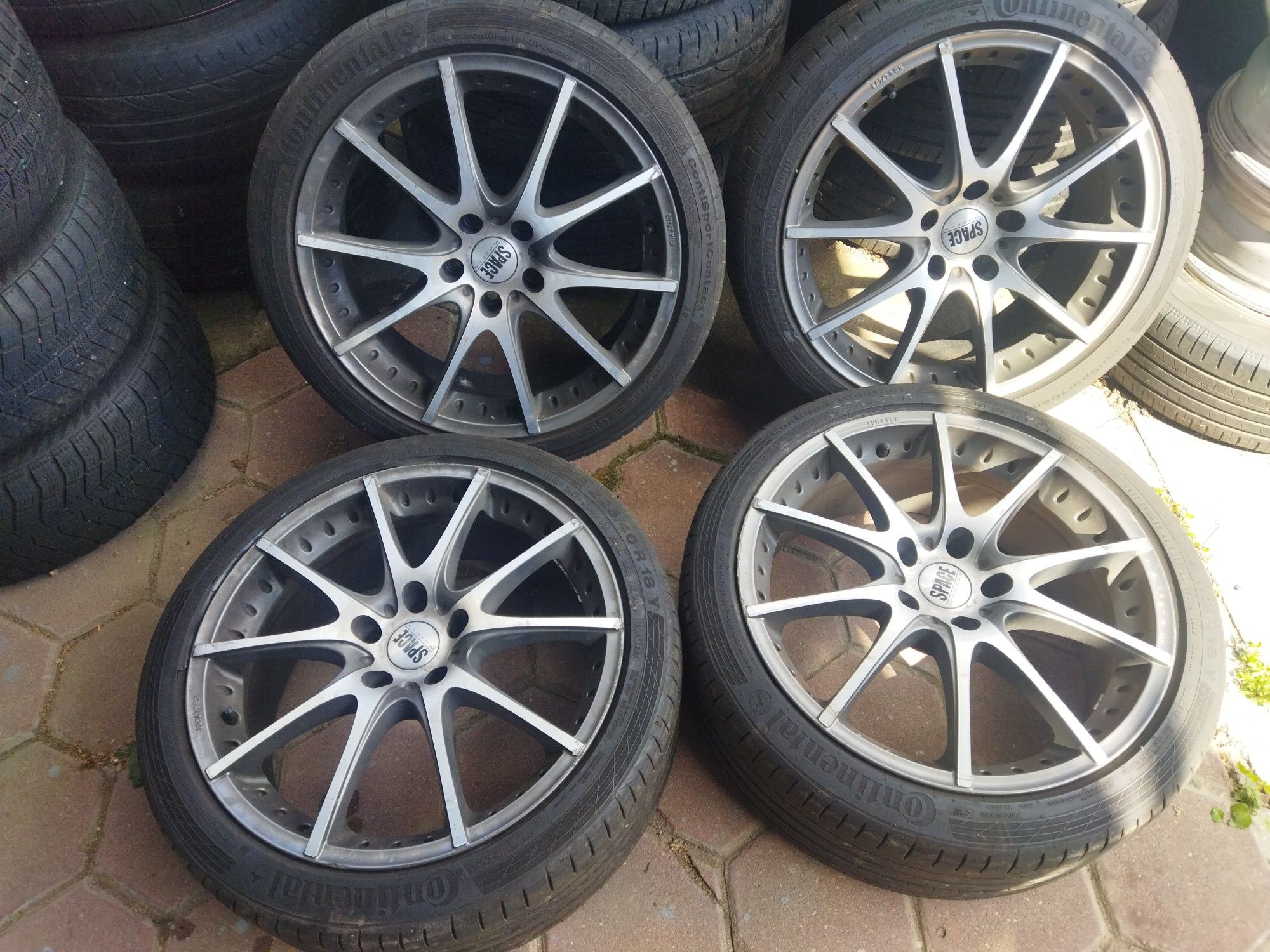 18" Джанти за Skoda Octavia Vw Passat Volkswagen Seat Audi 5x112 AEZ