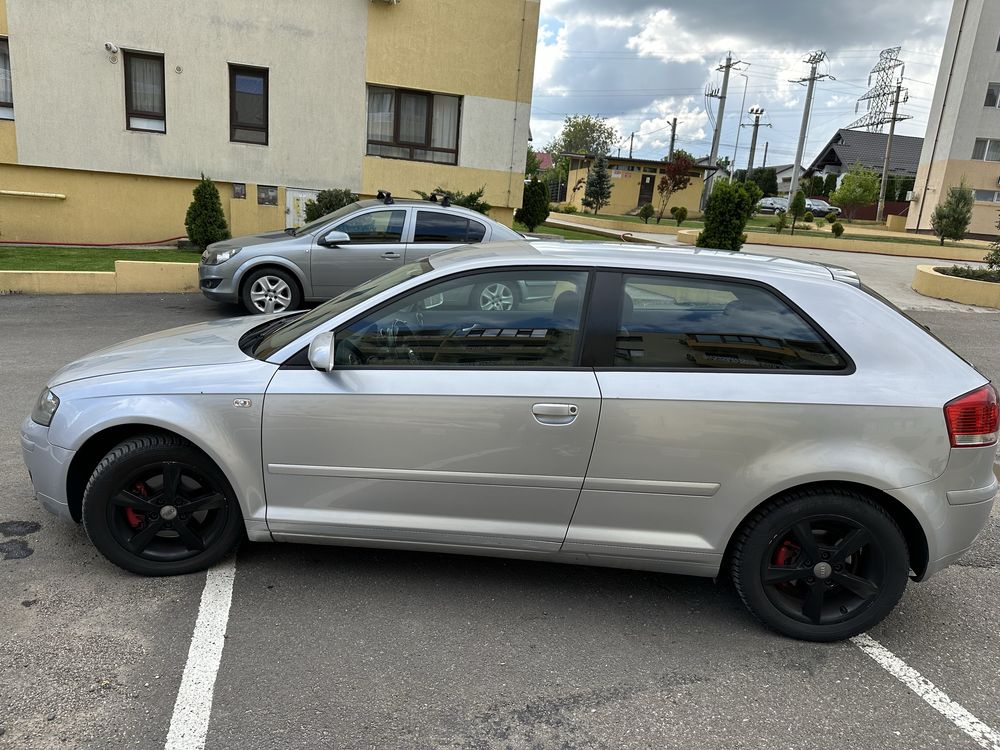 Vând Audi A3 QUATTRO