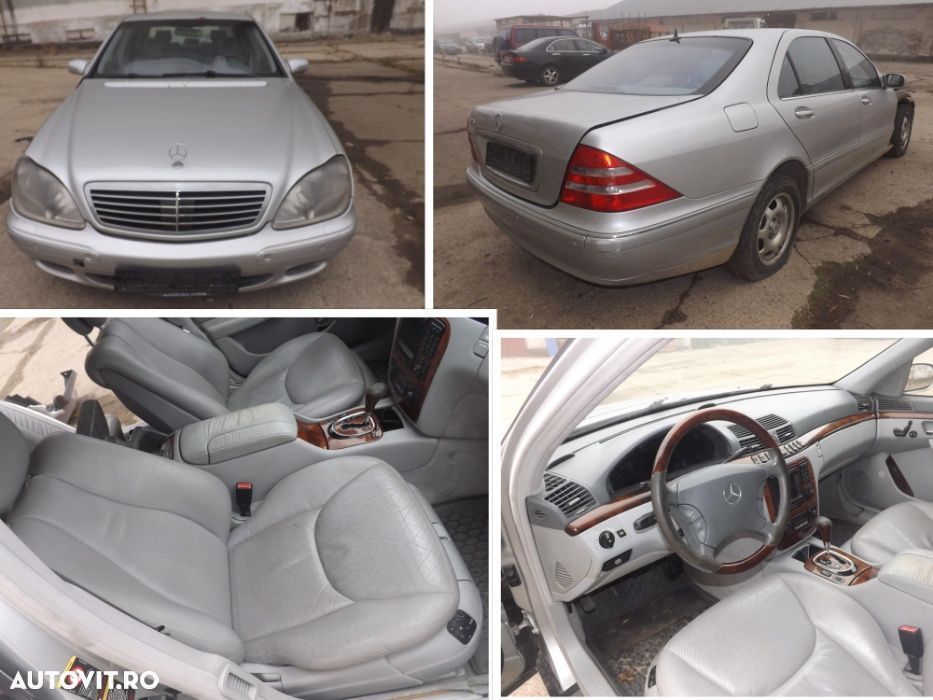 Dezmembrez mercedes s320cdi/s400cdi/e220cdi/e320cdi/s320benzna/ w220