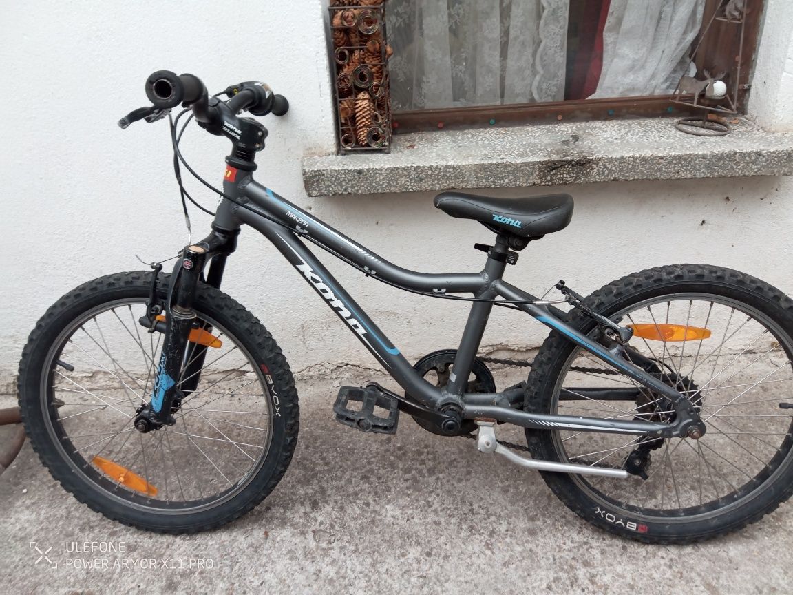 Продавам детски велосипед Kona 24“