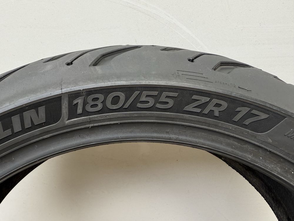 180/55/17 Michelin road 6 dot 2024