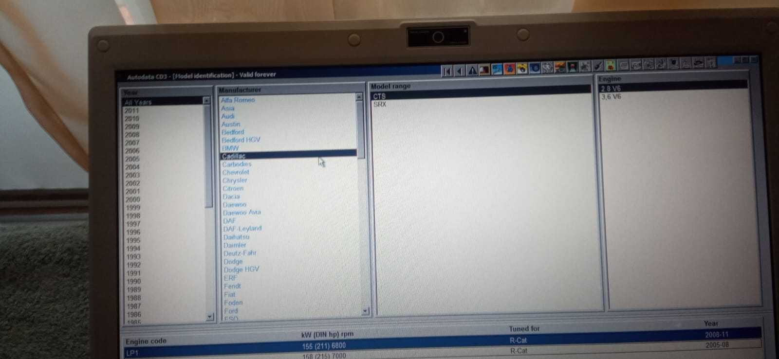 Laptop diagnoza auto MSI Core2Duo