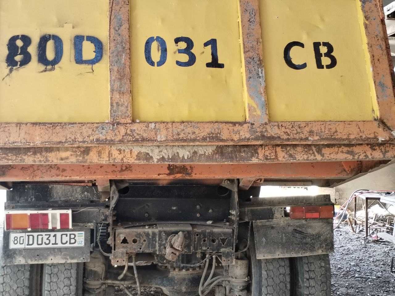Камаз 6511 сотилади