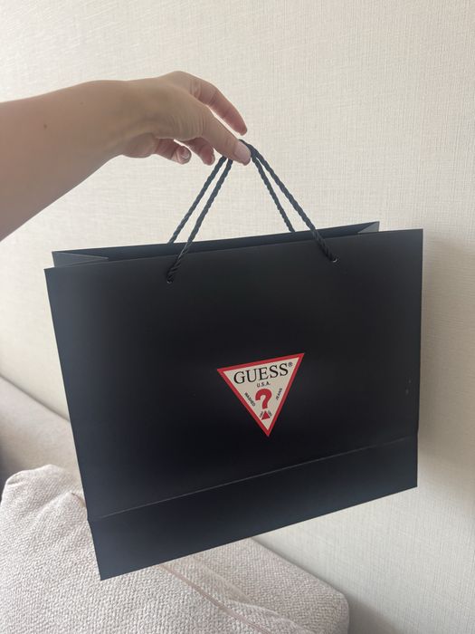 Новые пакеты Guess