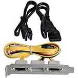 Комплект Gigabyte 12CF1-3SATPW-11R eSATA