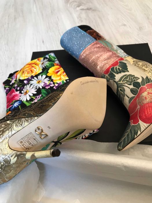 Dolce Gabbana cizme dama 36, autentice, retail 900 euro