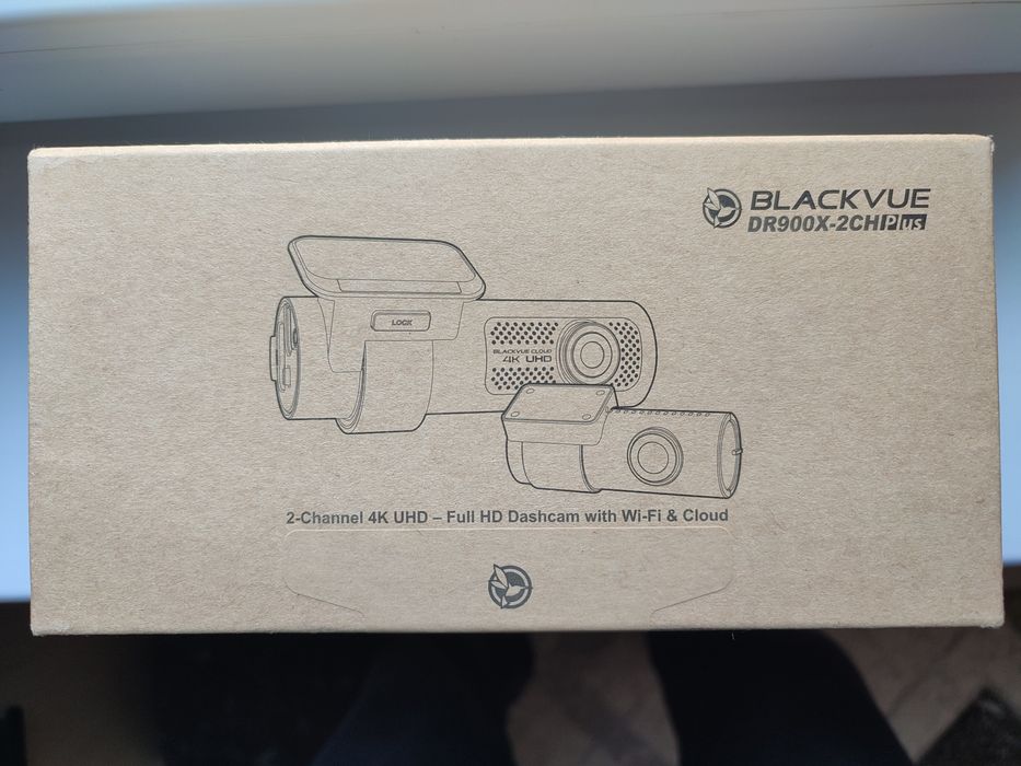Blackvue DR900X - 2CH Plus